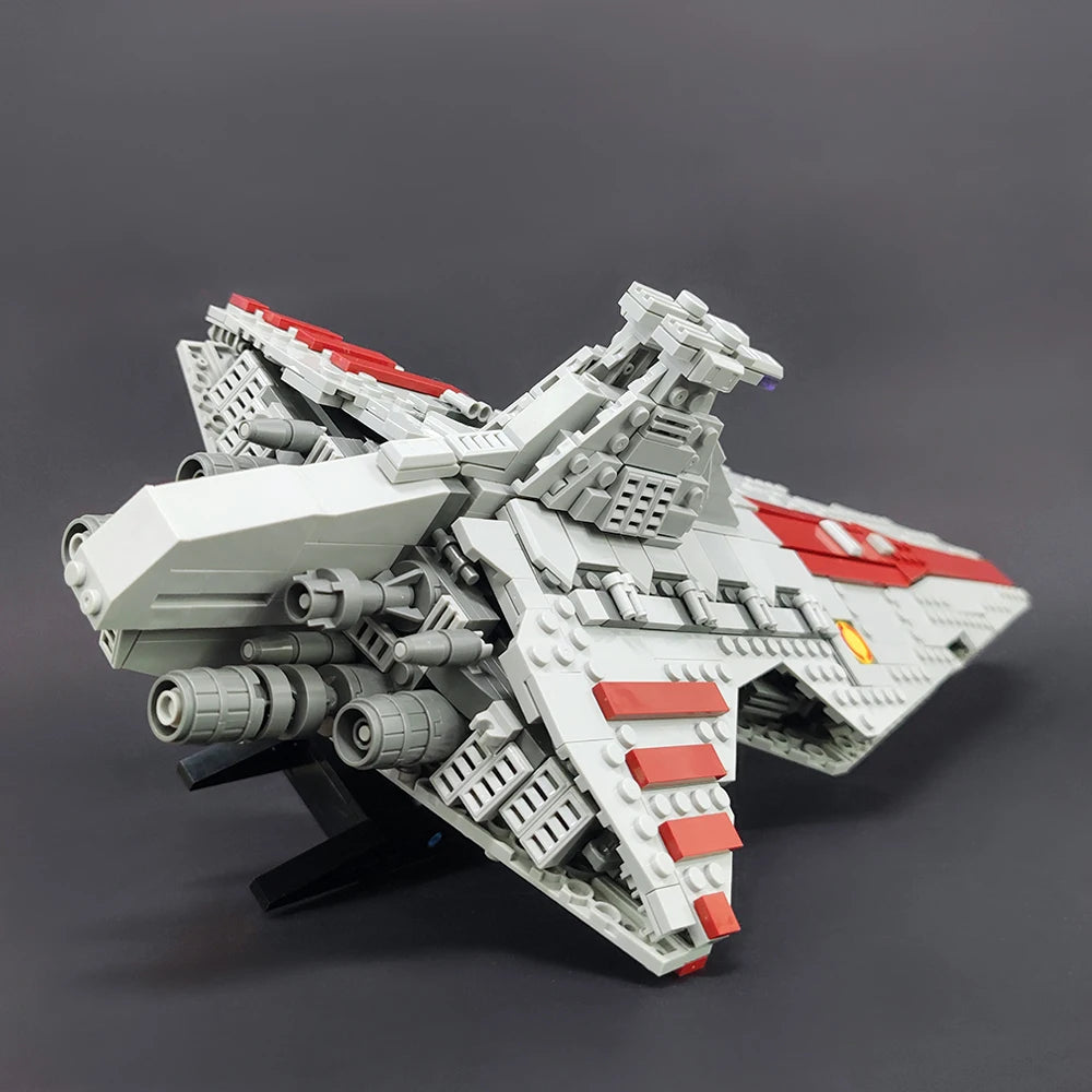 Figurine de Construction - Venator Class Star Destroyer 5