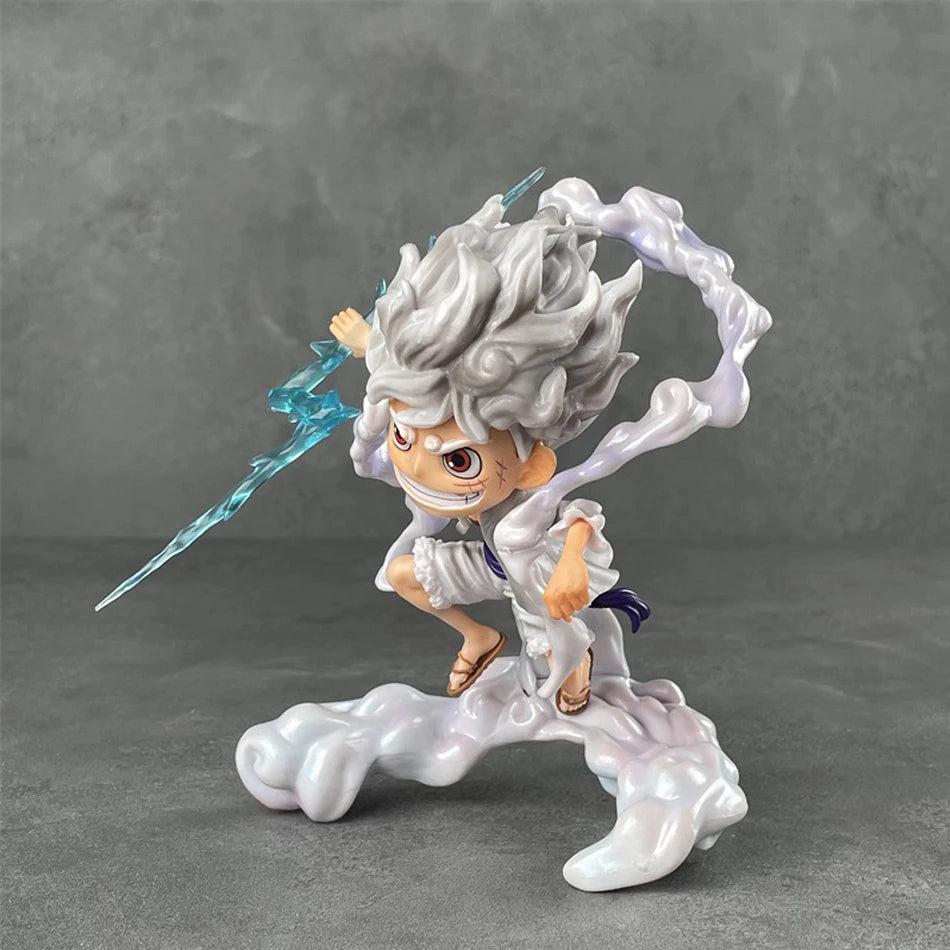 Figurine One Piece - Nika Luffy Gear 5 16 cm 4