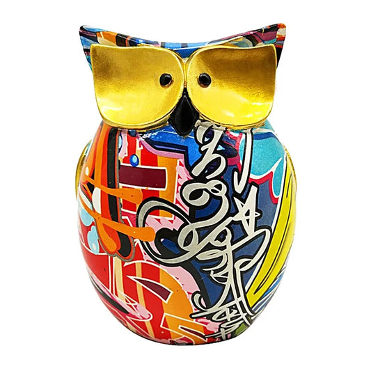 Figurine Graffiti Hibou