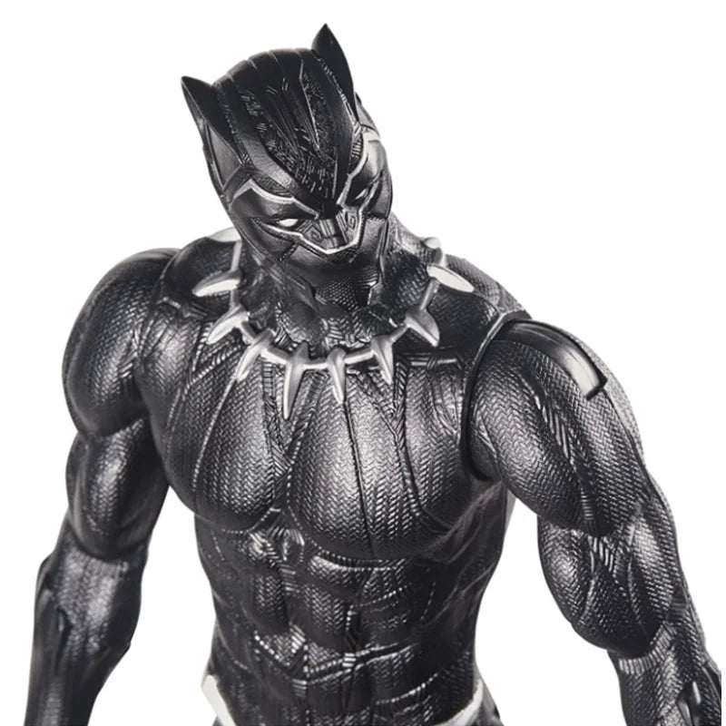 Figurine Originale The Avengers Black Panther détails 2