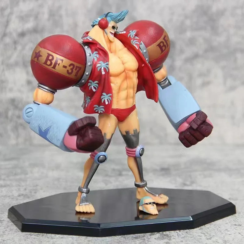 Figurine One Piece - Franky 17.5 cm 5