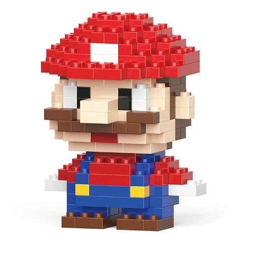 Figurine de Construction - Mario 6.2 cm