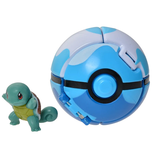 Figurine Pokémon Pokeball - Carapuce