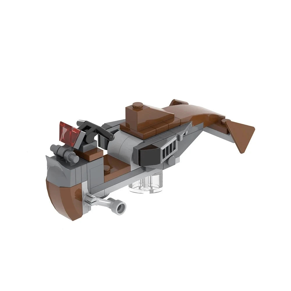 Figurine Star Wars - Flitknot Speeder Bike