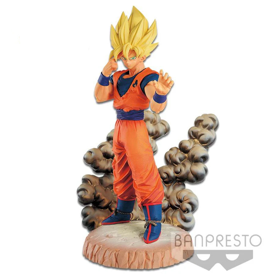 Figurine Dragon Ball Z - Goku SSJ #6 18 cm