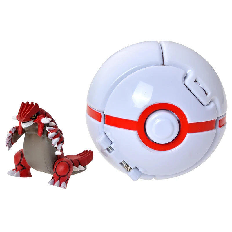 Figurine Pokémon Pokeball - Groudon