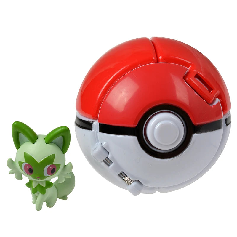 Figurine Pokémon Pokeball - Poussacha