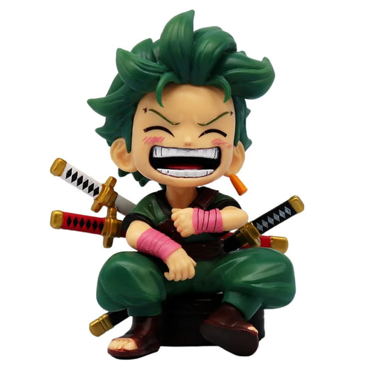 Figurine One Piece - Sourire Roronoa Zoro 13 cm