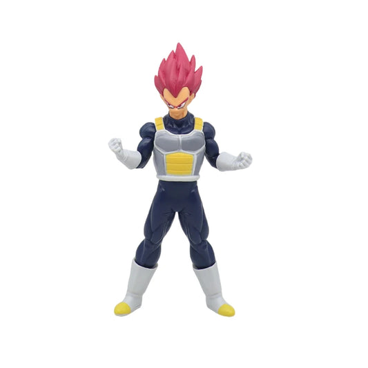 Figurine Dragon Ball S - Végéta SSJ God 18 cm