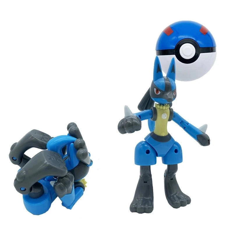 Figurine Pokemon Pokeball - Lucario