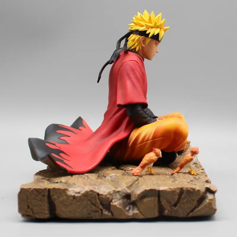 Figurine Naruto Shippuden - Uzumaki Naruto Méditation 1