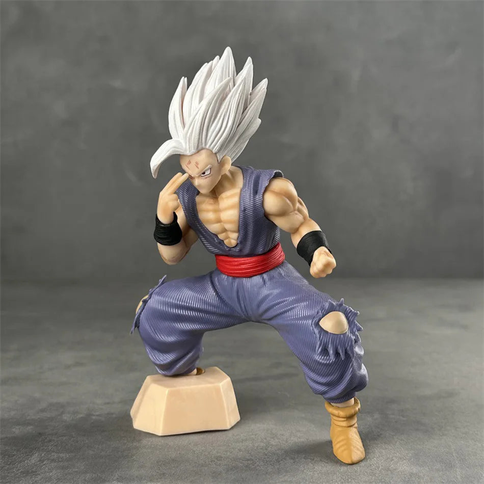 Figurine Dragon Ball Z - Gohan SSJ White Hair #2 2