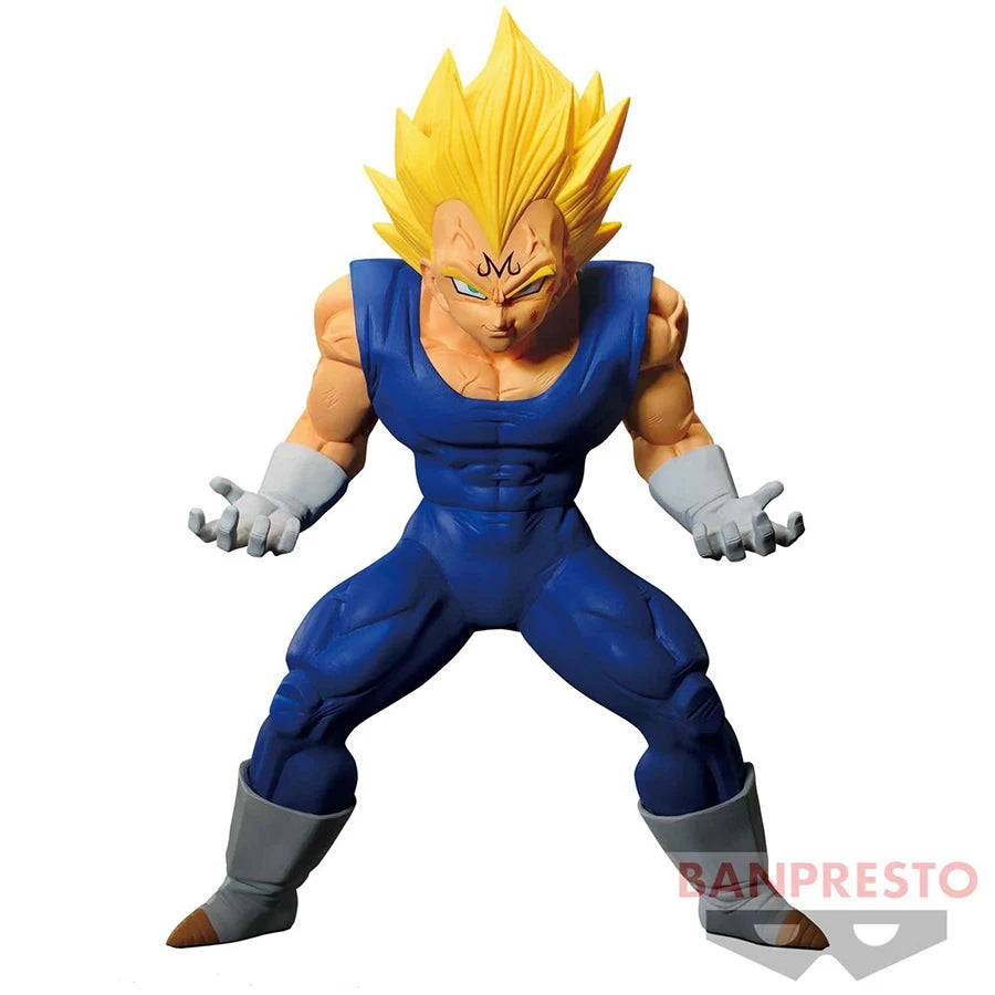 Figurine Dragon Ball Z - Majin Vegeta SSJ 18 cm