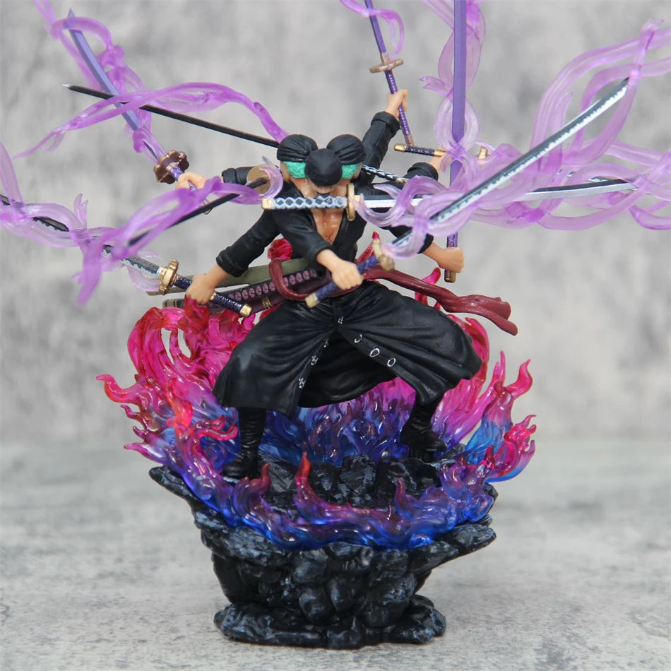 Figurine One Piece - Collector Roronoa Zoro 15 cm