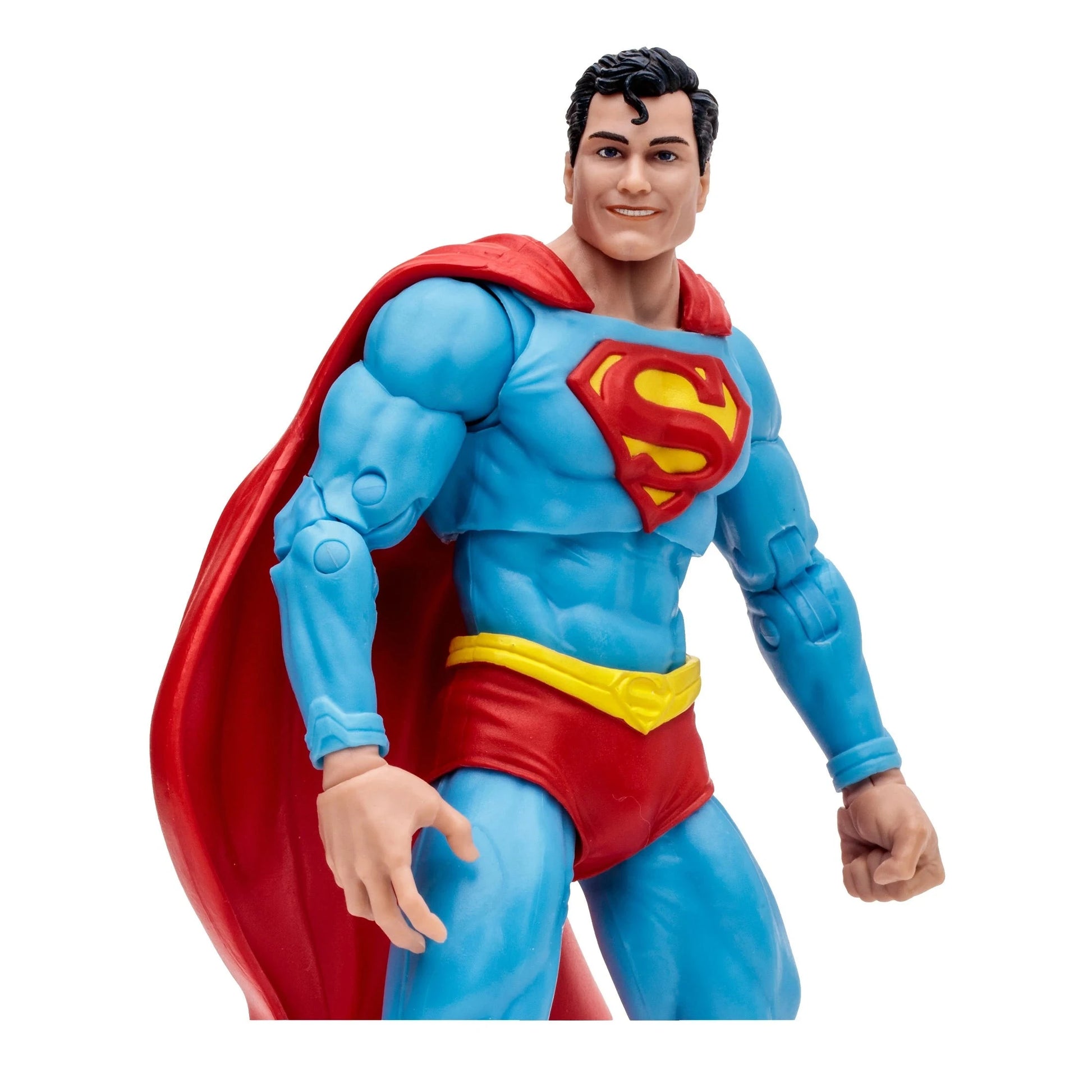 Figurine Justice League Superman DC Multiverse détails 2