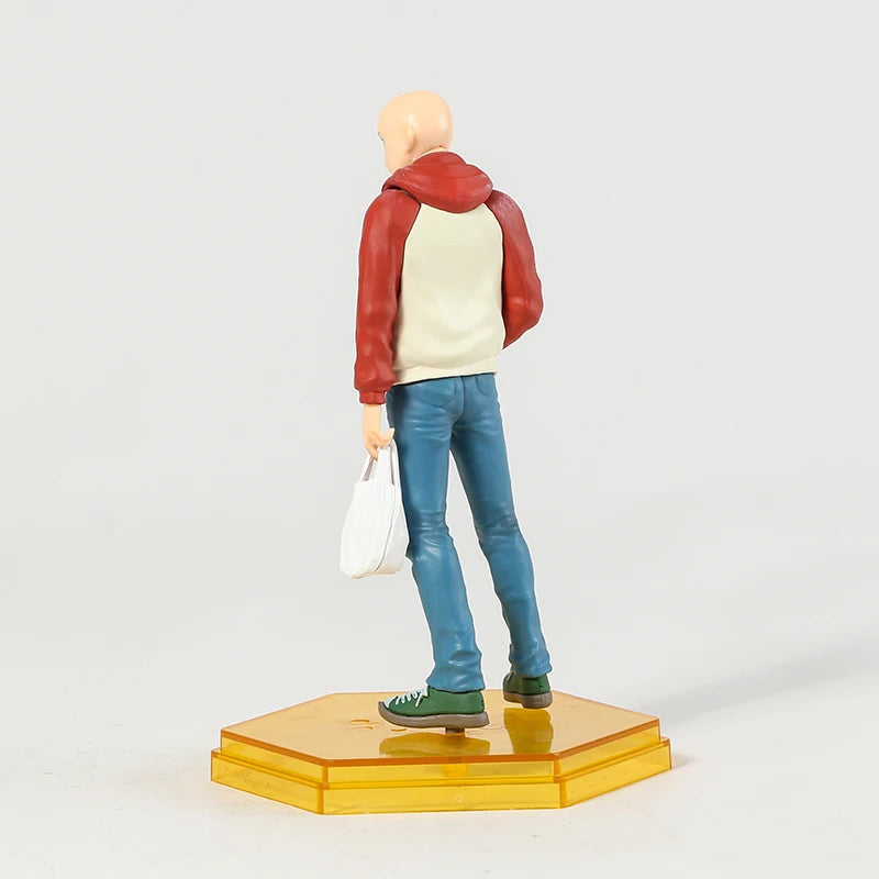 Figurine One Punch Man - Saitama 18 cm 2