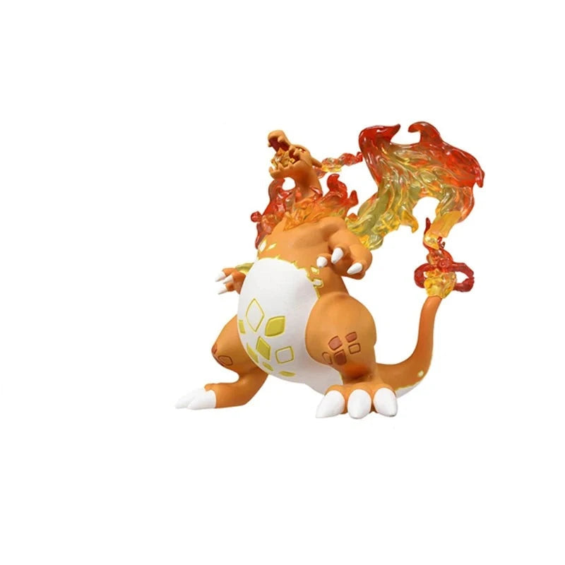 Figurine Pokémon - Dracaufeu Gigamax 10 cm