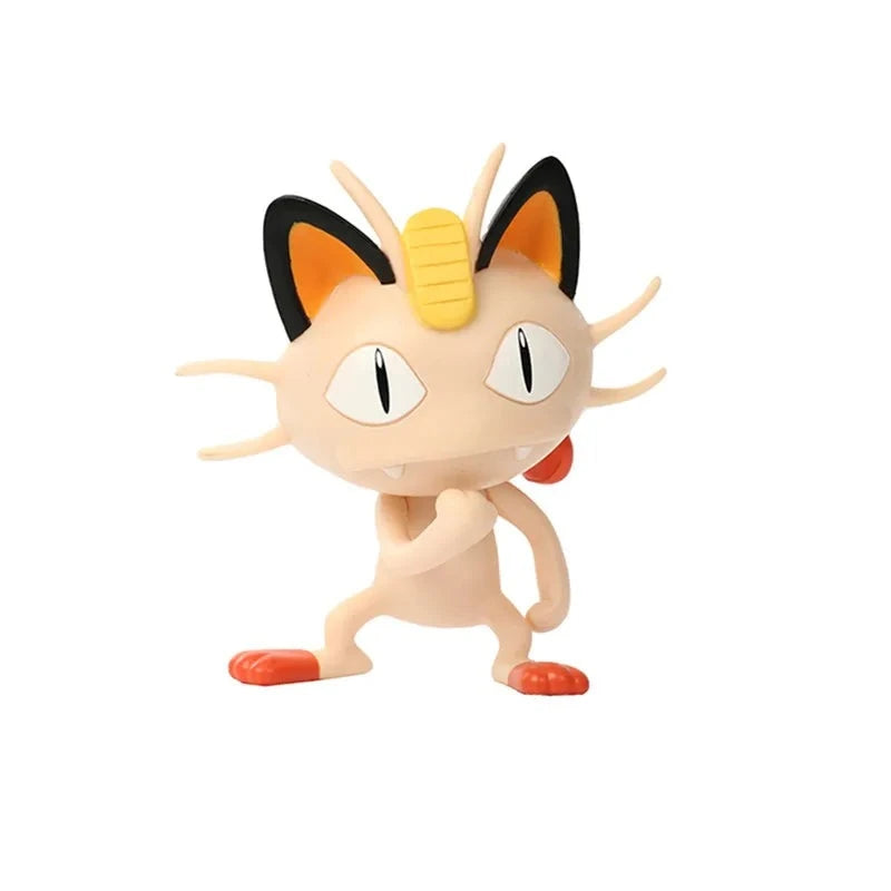 Figurine Pokémon - Miaouss 8 cm