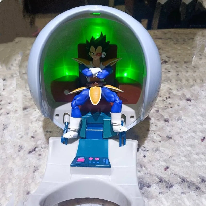 Figurine Dragon Ball Z - Vegeta Space Capsule 2