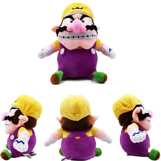 Figurine Peluche Super Mario - Wario 22 cm