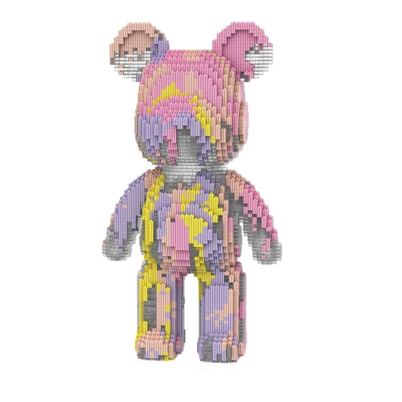 Figurine de Construction - Bearbrick #8 46 cm