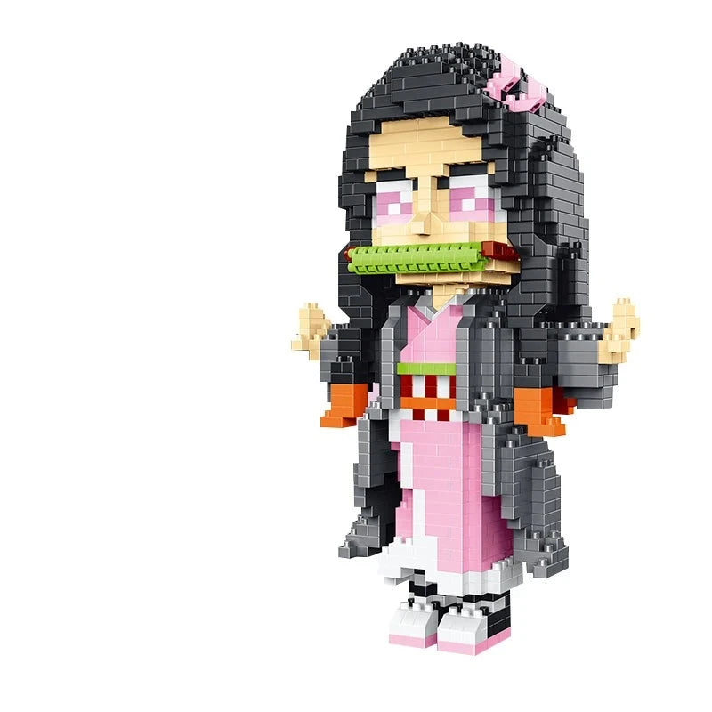 Figurine de Construction - Nezuko Kamado