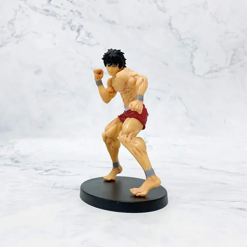 Figurine Baki - Baki Hanma 15 cm 3