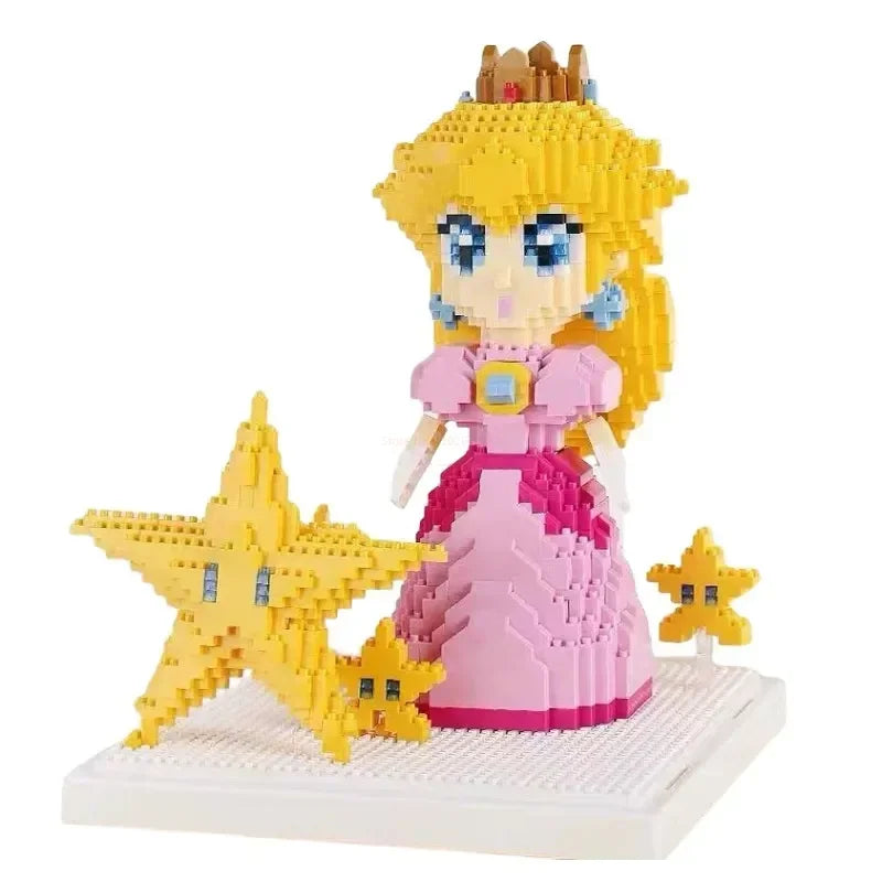 Figurine de Construction - Princesse Peach