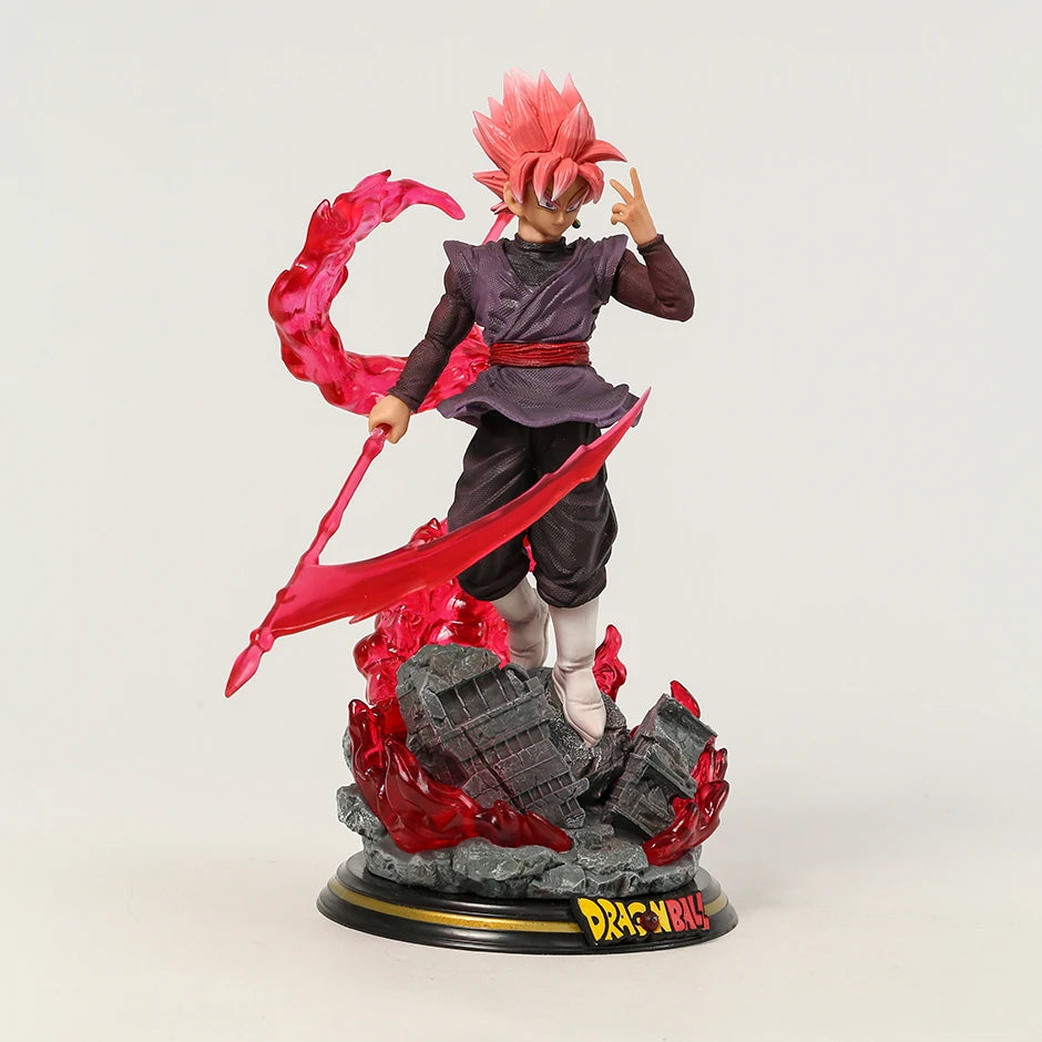 Figurine Dragon Ball Super - Black Goku 26 cm 2