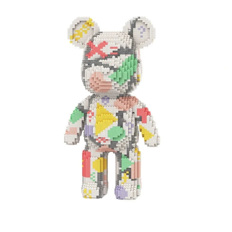 Figurine de Construction - Bearbrick #16 46 cm