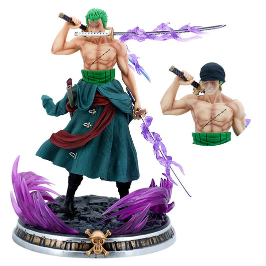 Figurine One Piece - Roronoa Zoro 21 cm