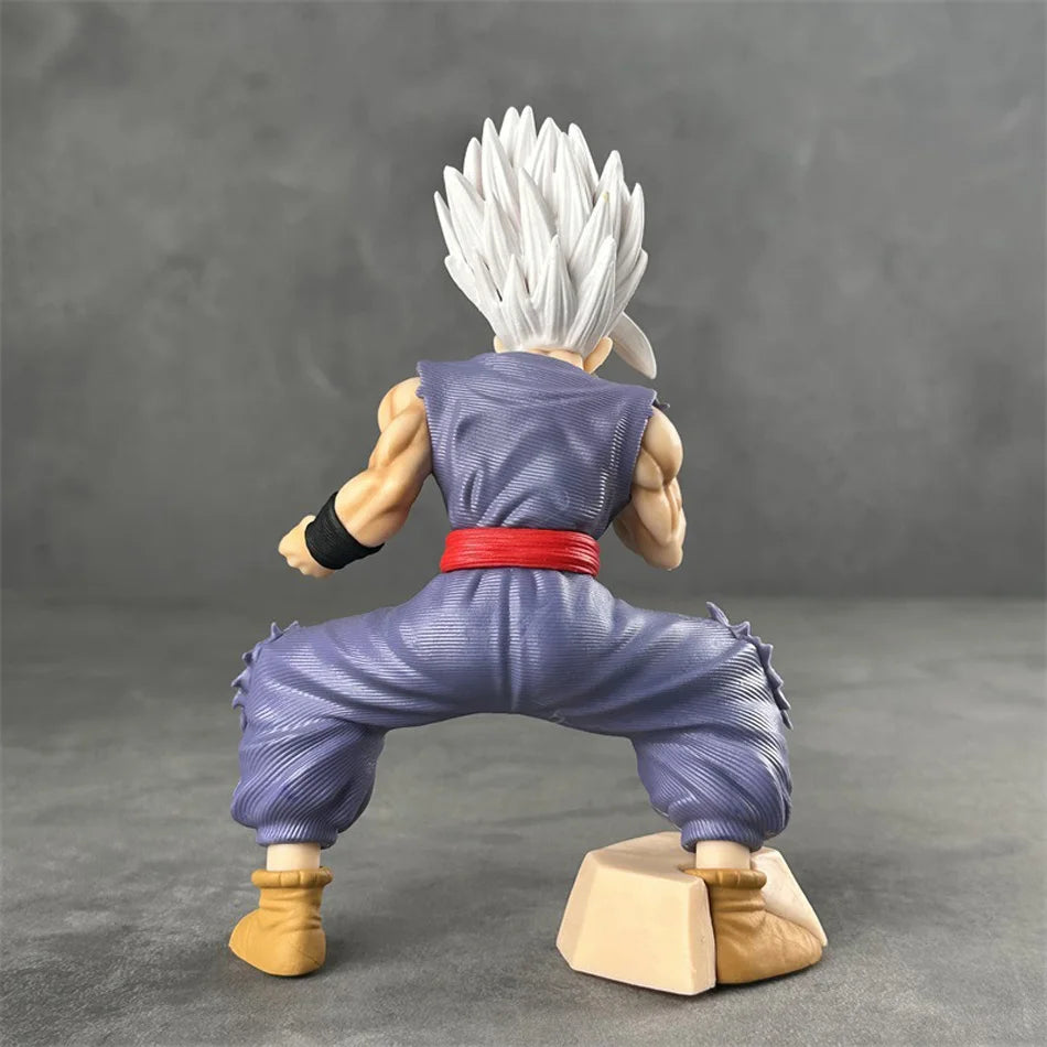 Figurine Dragon Ball Z - Gohan SSJ White Hair #2 4