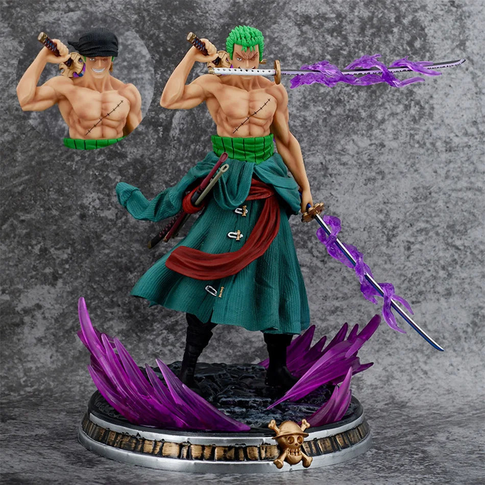 Figurine One Piece - Roronoa Zoro 21 cm 4