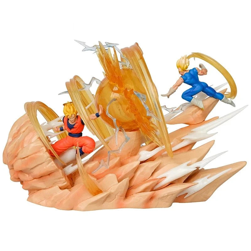 Figurine Dragon Ball Z - Goku vs Vegeta 17 cm