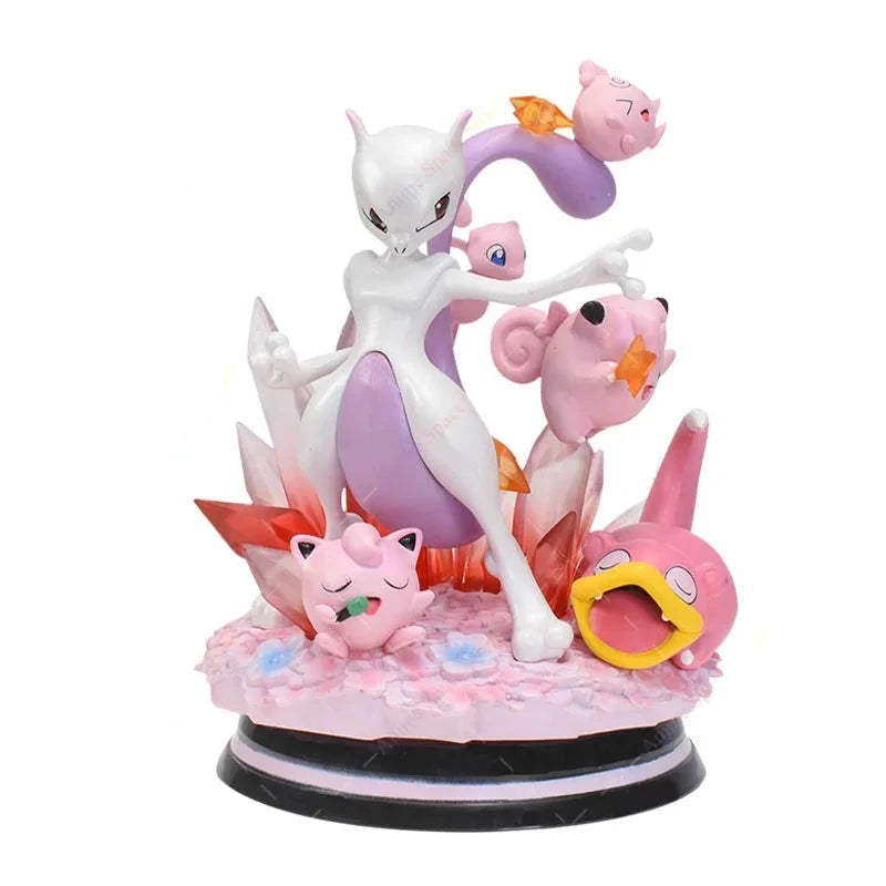 Figurine Pokémon - Mewtwo 14.5 cm