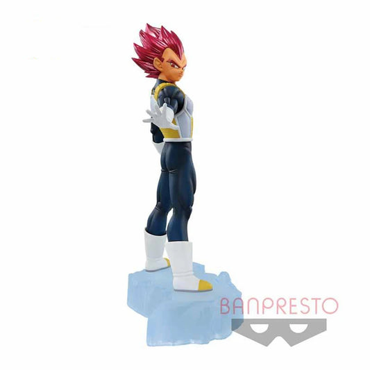 Figurine Dragon Ball Z - Vegeta SSJ God 18 cm