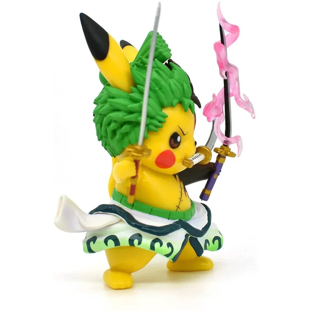 Figurine Pokemon - Mix Pikachu 7.6 cm 3