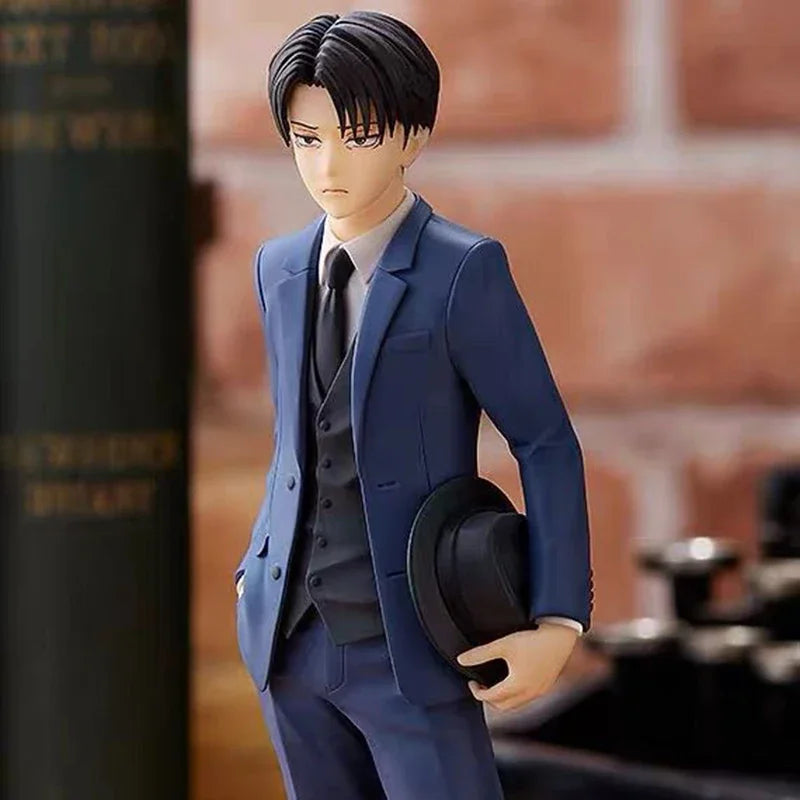 Figurine Attack on Titan - Levi Ackerman 18 cm 3