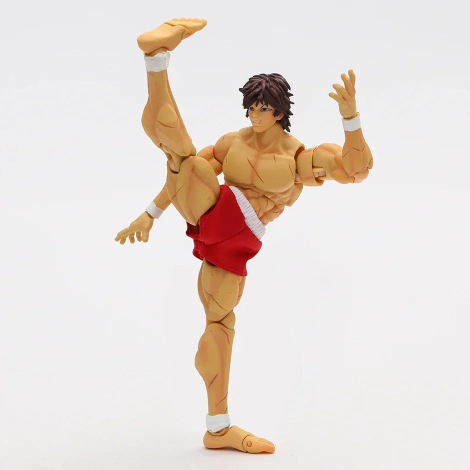 Figurine Baki - Baki Hanma 17 cm 4