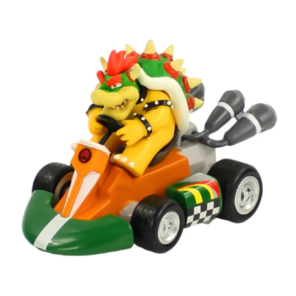 Figurine Mario Kart - Bowser