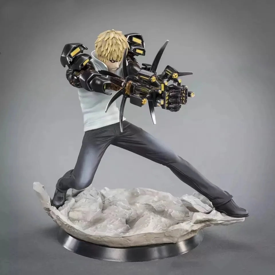 Figurine One Punch Man - Genos 15 cm 4