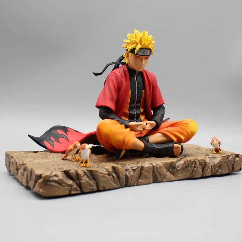 Figurine Naruto Shippuden - Uzumaki Naruto Méditation 2