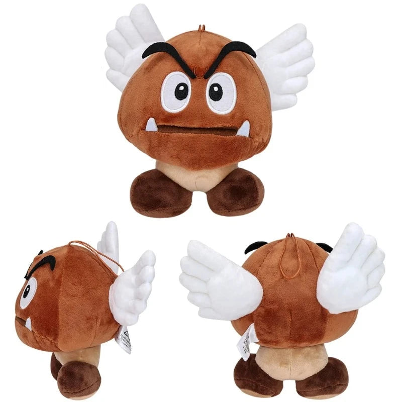 Figurine Peluche Super Mario - Goomba 16 cm