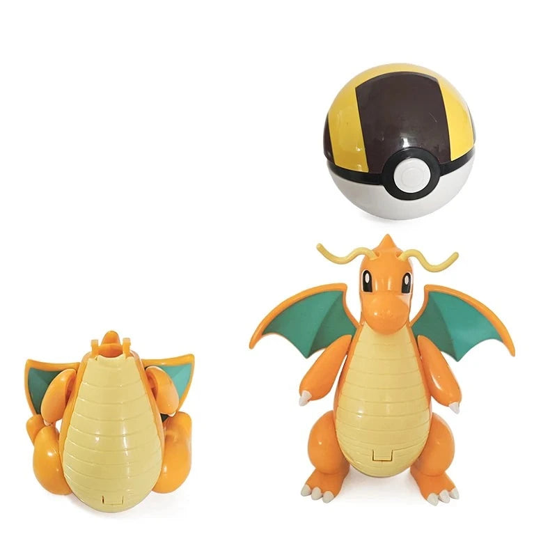 Figurine Pokemon Pokeball - Dracolosse