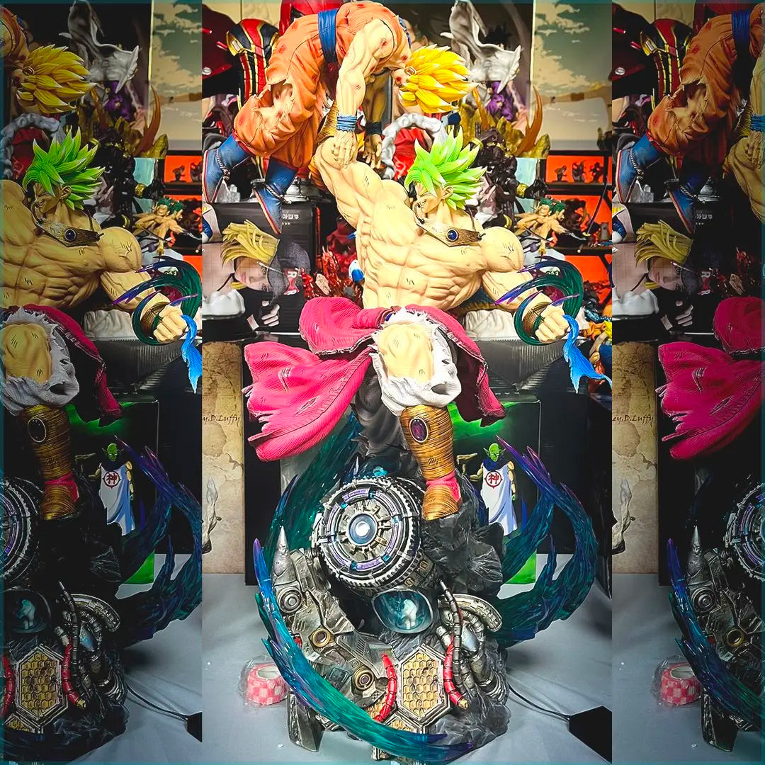 Figurine Dragon Ball Z - Broli Vs Goku 28 cm