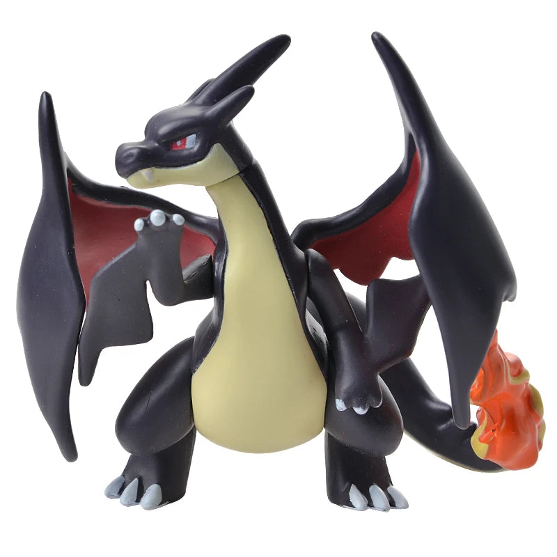 Figurine Pokémon - Dracaufeu Gigamax Shiny 8 cm