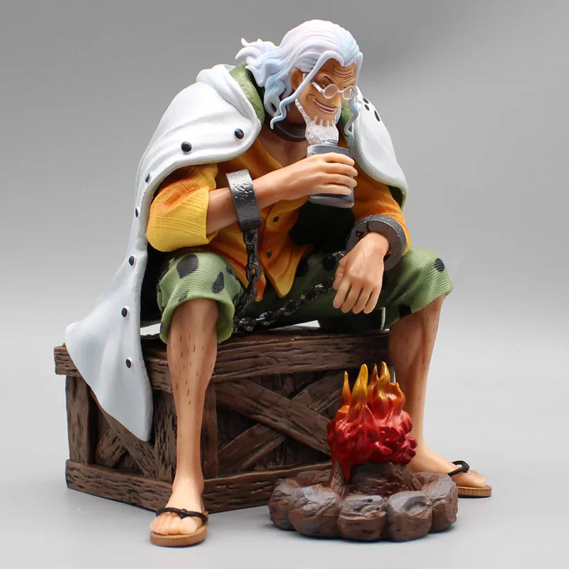 Figurine One Piece - Silvers Rayleigh 16 cm 2