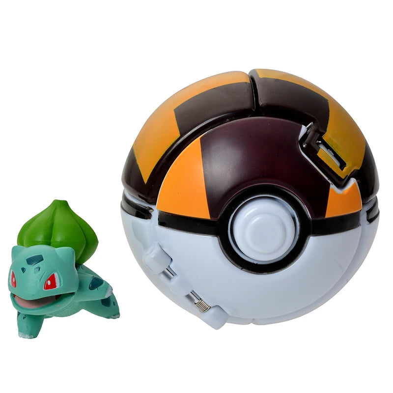 Figurine Pokémon Pokeball - Bulbizarre