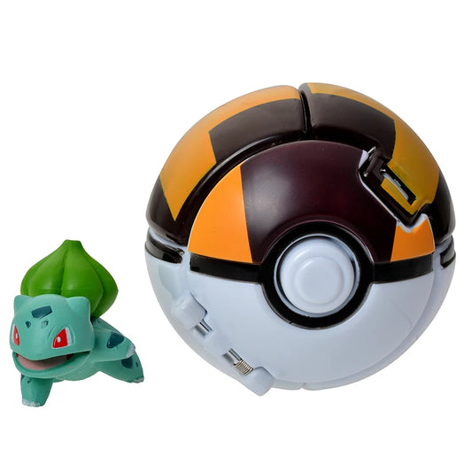 Figurine Pokémon Pokeball - Bulbizarre