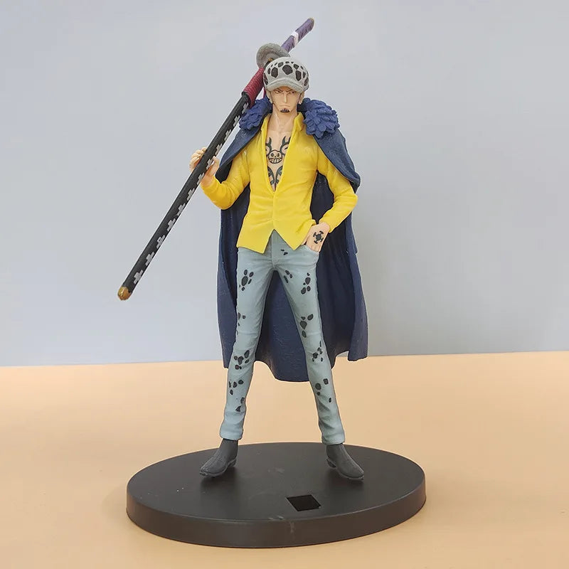 Figurine Trafalgar D. Water Law détails 4